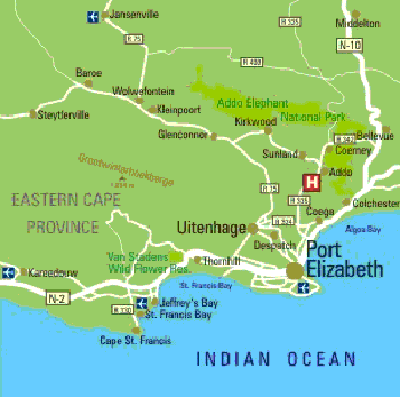 Hotel en Addo