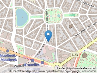 Plano de localización del hotel