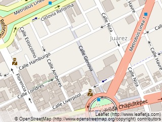Plano de localizacin del hotel