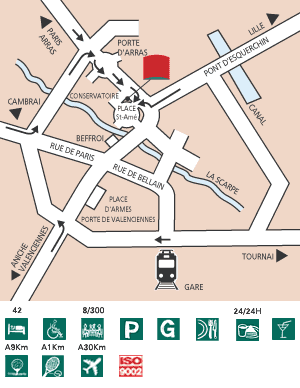 IBIS DOUAI ESPACE LE