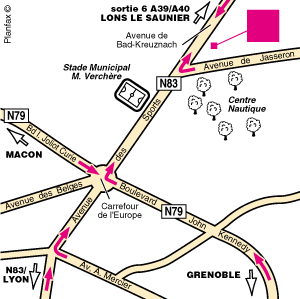 MERCURE BOURG EN BRE