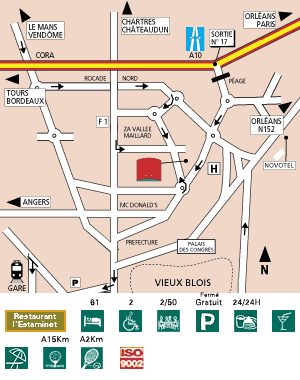 IBIS BLOIS VALLE-MAILLARD