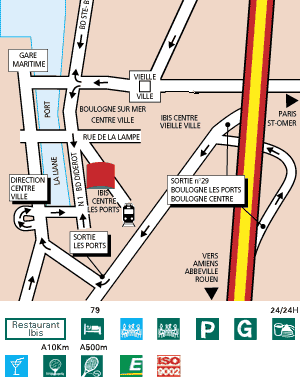 IBIS BOULOGNE/MER CE