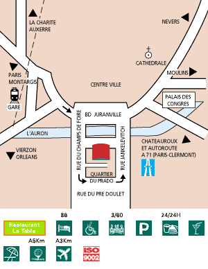 IBIS BOURGES