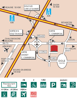 IBIS DOLE SUD CHOISE