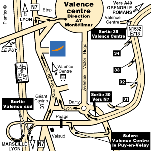 NOVOTEL VALENCE SUD