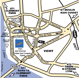 NOVOTEL VICHY THERMA