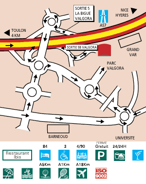 IBIS TOULON LA VALET