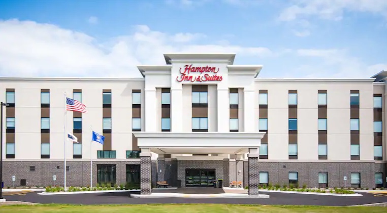 Hampton Inn And Suites At Wisconsin Dells Lake Del