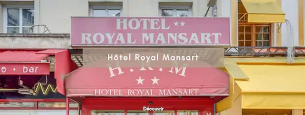 Fotos del hotel - Royal Mansart