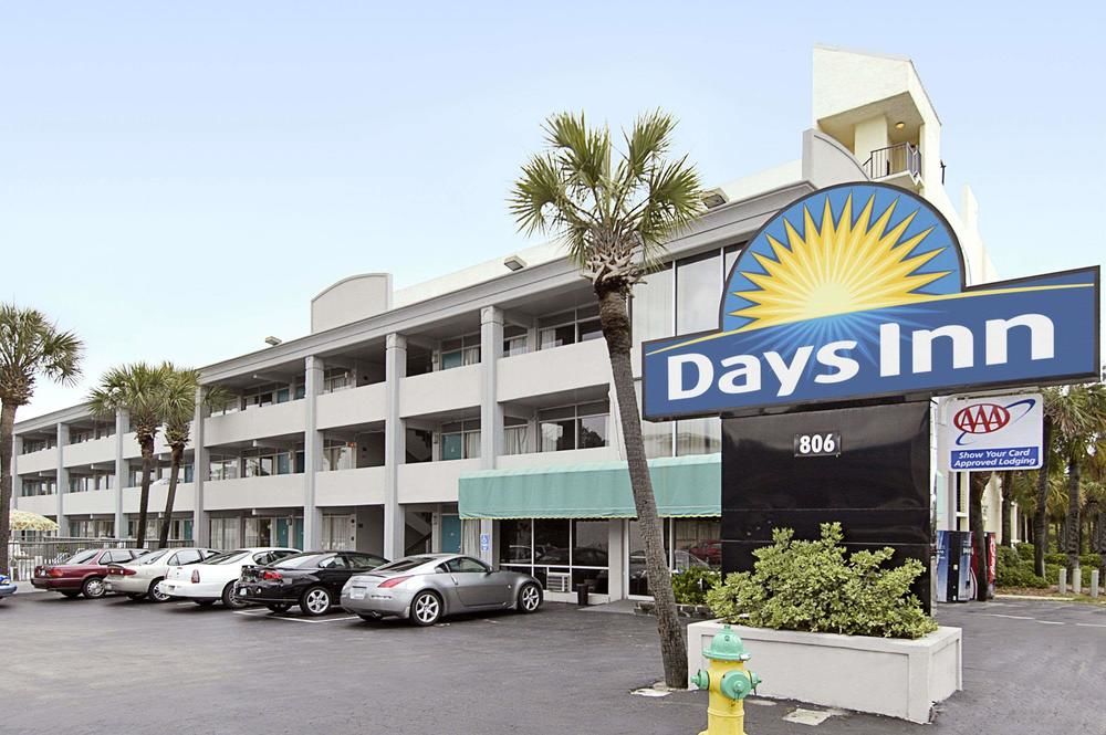 DAYS INN MYRTLE BEACH-GRAND STRAND
