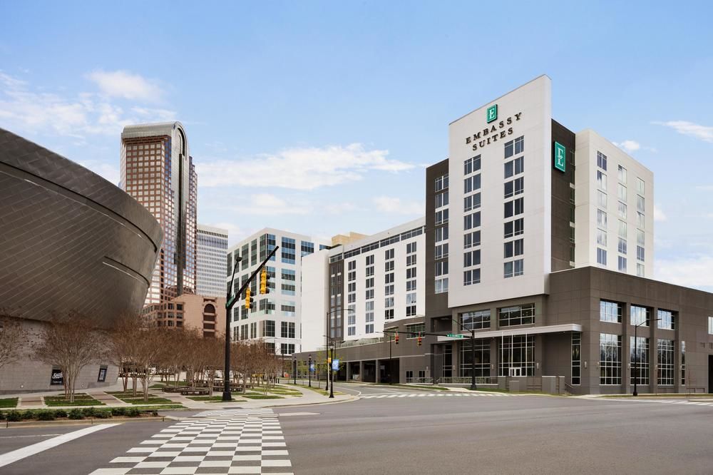 Embassy Suites by Hilton Charlotte Uptown 