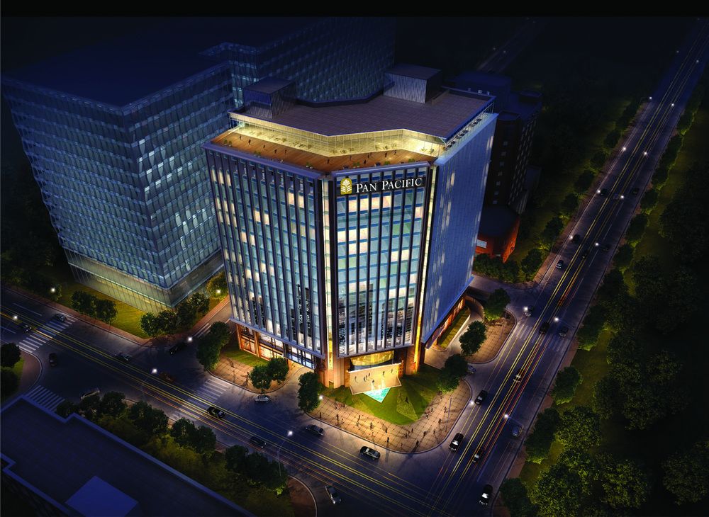 Fotos del hotel - PAN PACIFIC BEIJING