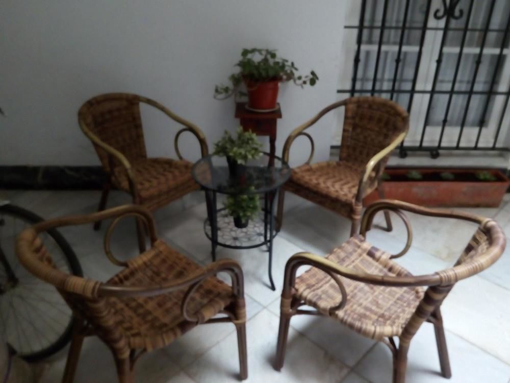 APARTMENT WITH 2 BEDROOMS IN CÁDIZ; WITH FURNISHED TERRACE AND WIFI