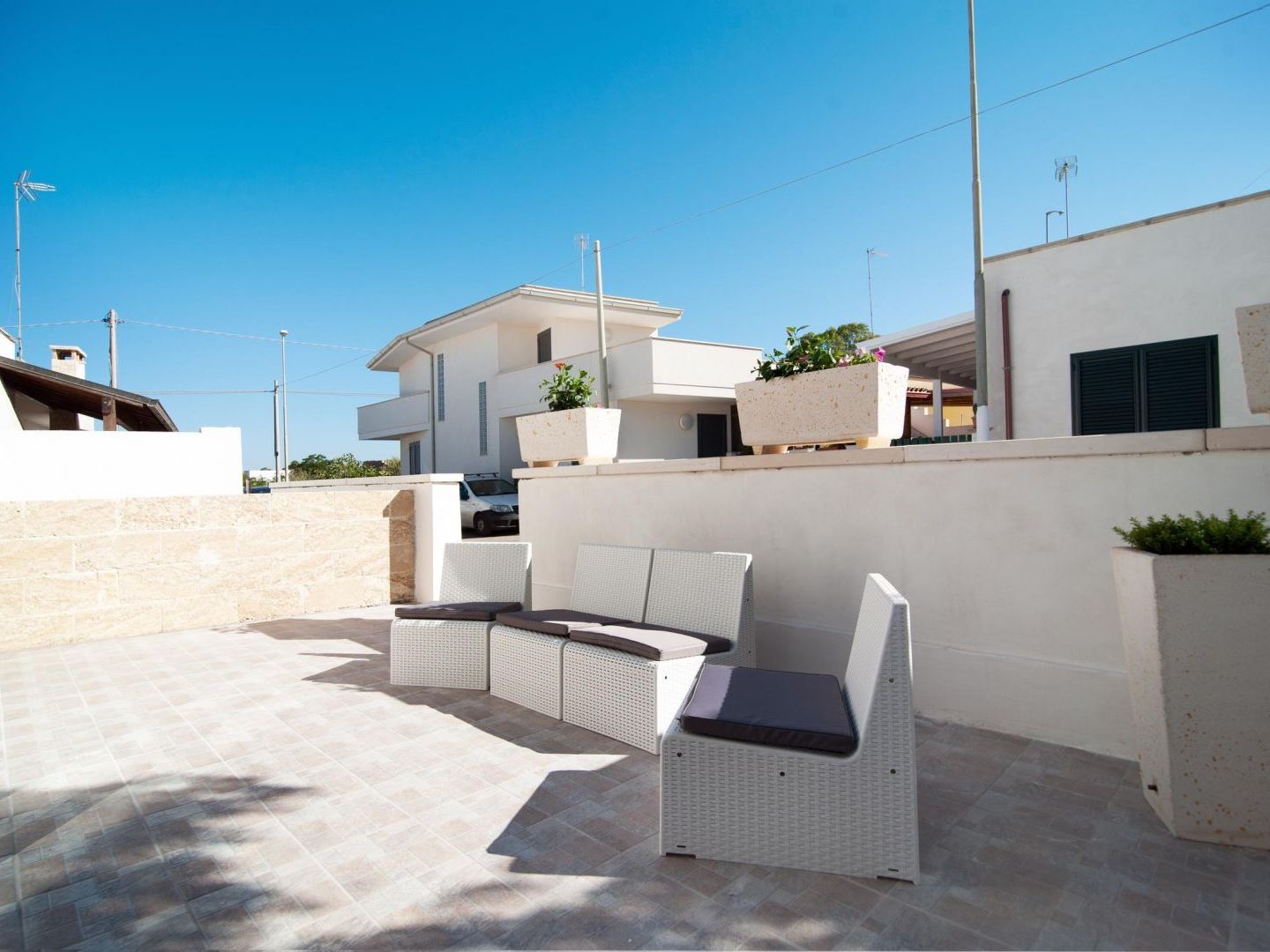 Fotos del hotel - VILLA FLAVIO E TROISI BEACH