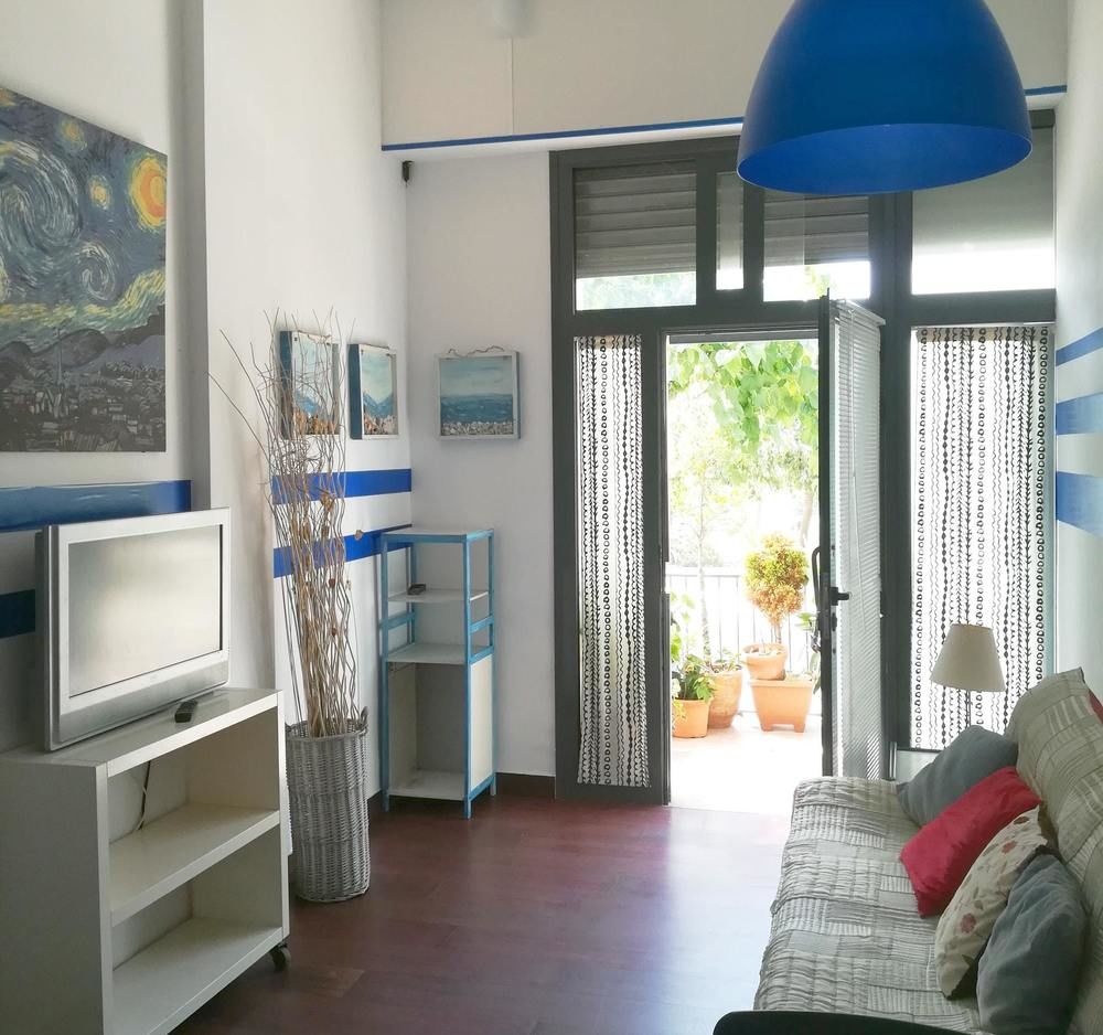STUDIO IN CALAFELL; WITH WONDERFUL SEA VIEW AND WIFI - 800 M FROM THE