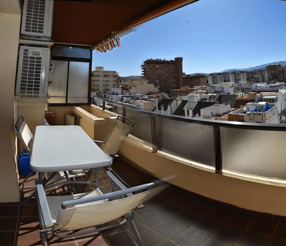 APARTMENT WITH 2 BEDROOMS IN FUENGIROLA; WITH WONDERFUL CITY VIEW AND BALCONY