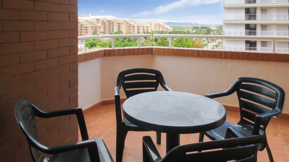 APARTMENT WITH 3 BEDROOMS IN ORPESA; WITH WONDERFUL SEA VIEW; SHARED POOL; ENCLOSED GARDEN - 100 M F