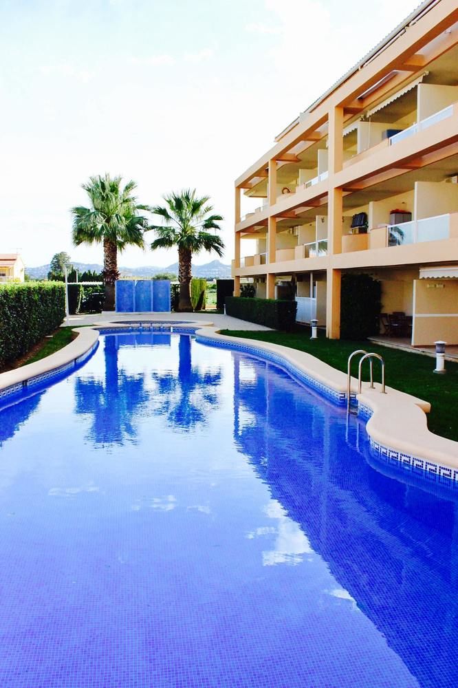 APARTMENT WITH ONE BEDROOM IN DÉNIA; WITH WONDERFUL MOUNTAIN VIEW; SHARED POOL; ENCLOSED GARDEN - 30