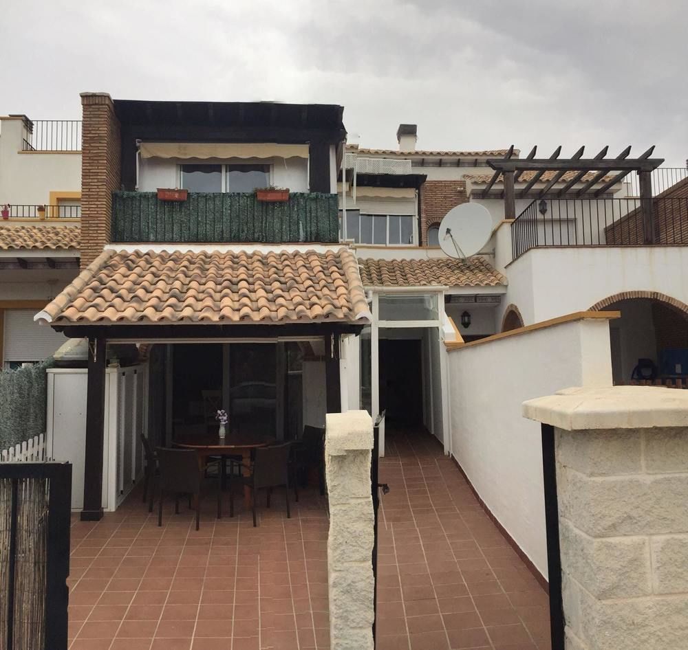 HOUSE WITH 5 BEDROOMS IN VERA; WITH POOL ACCESS; FURNISHED TERRACE AND
