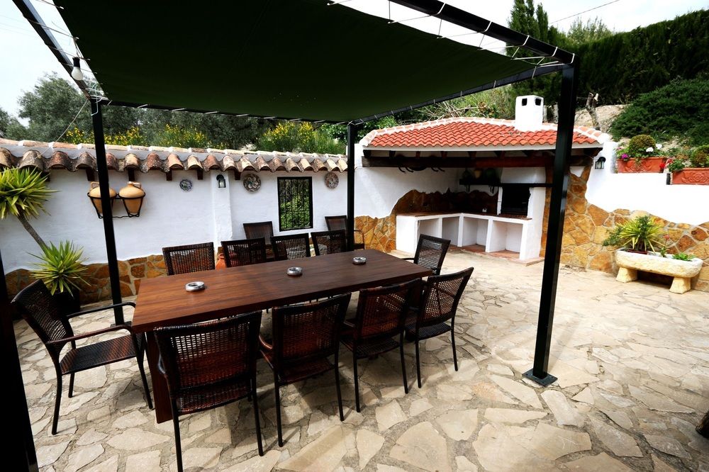 HOUSE WITH 6 BEDROOMS IN VILLANUEVA DEL TRABUCO; WITH WONDERFUL MOUNTAIN VIEW; PRIVATE POOL; FURNISH