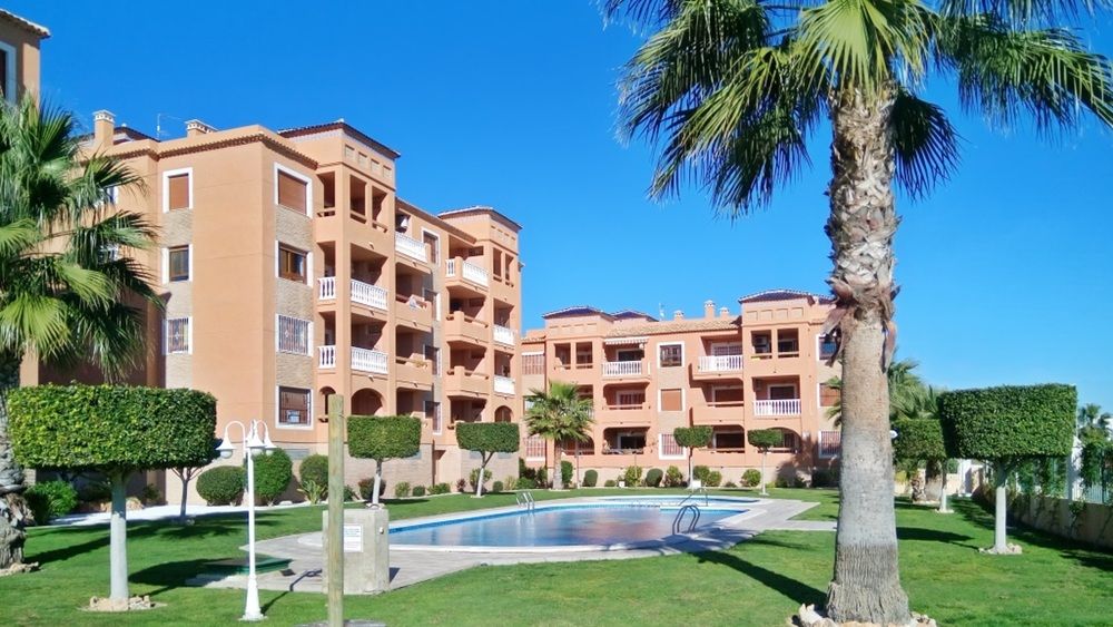 APARTMENT WITH 2 BEDROOMS IN ORIHUELA; WITH WONDERFUL SEA VIEW; SHARED POOL; FURNISHED BALCONY - 5 K