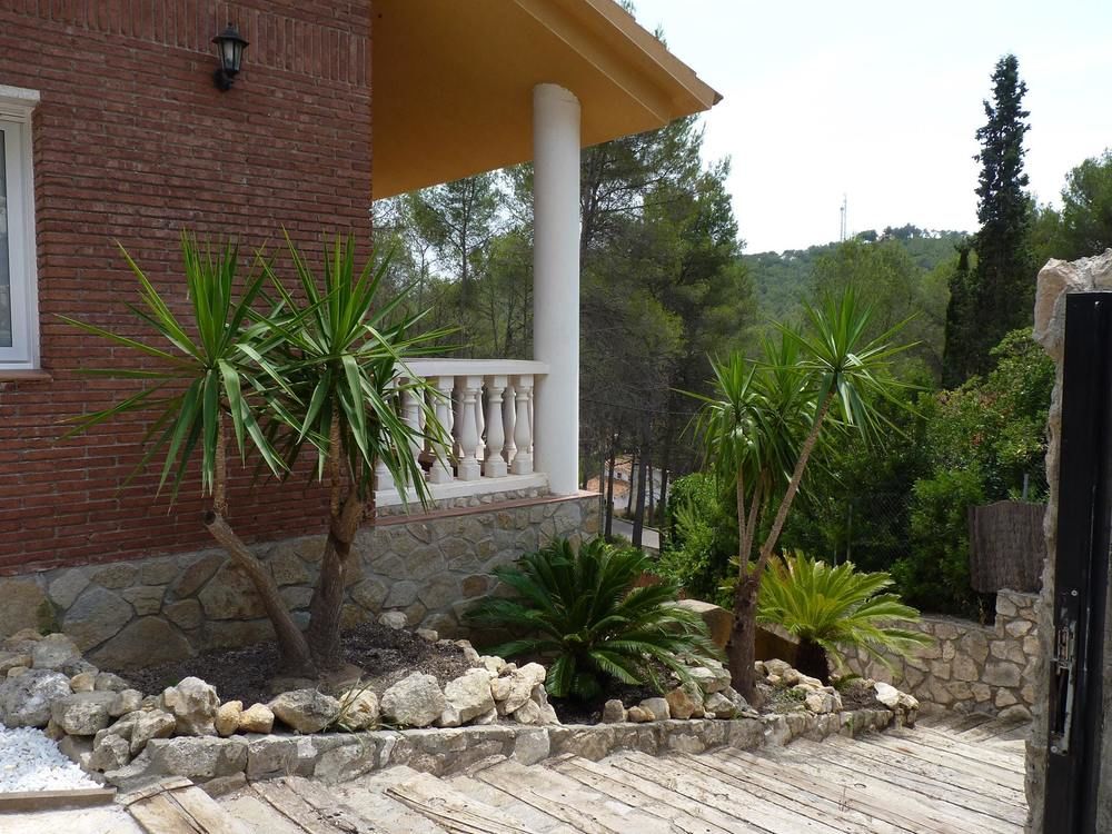 HOUSE WITH 4 BEDROOMS IN OLIVELLA; WITH WONDERFUL MOUNTAIN VIEW; PRIVATE POOL; ENCLOSED GARDEN - 13