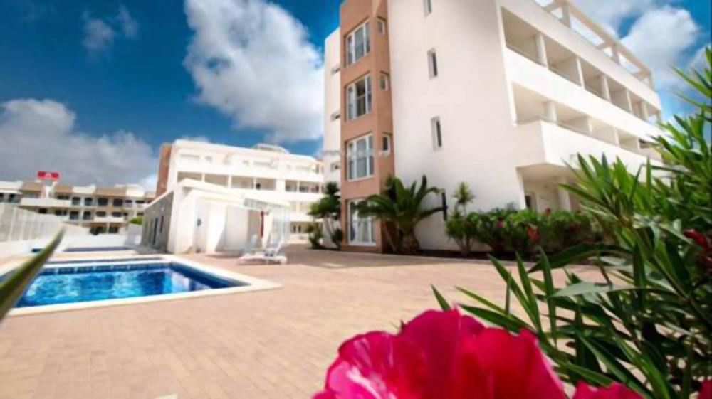 APARTMENT WITH 2 BEDROOMS IN ORIHUELA; WITH WONDERFUL SEA VIEW; SHARED POOL; ENCLOSED GARDEN - 2 KM