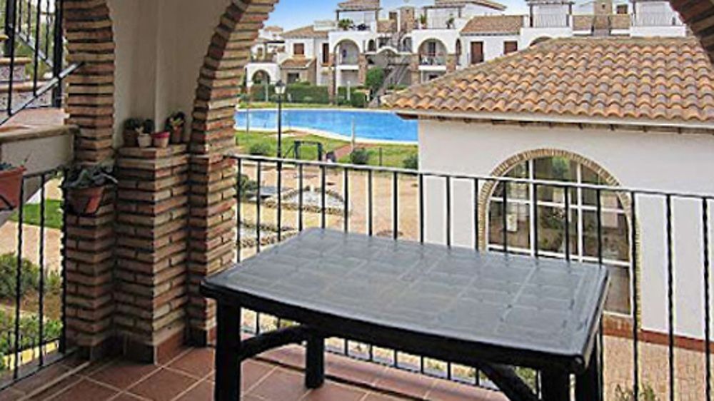 APARTMENT WITH 2 BEDROOMS IN VERA; WITH WONDERFUL MOUNTAIN VIEW; POOL ACCESS AND ENCLOSED GARDEN - 1