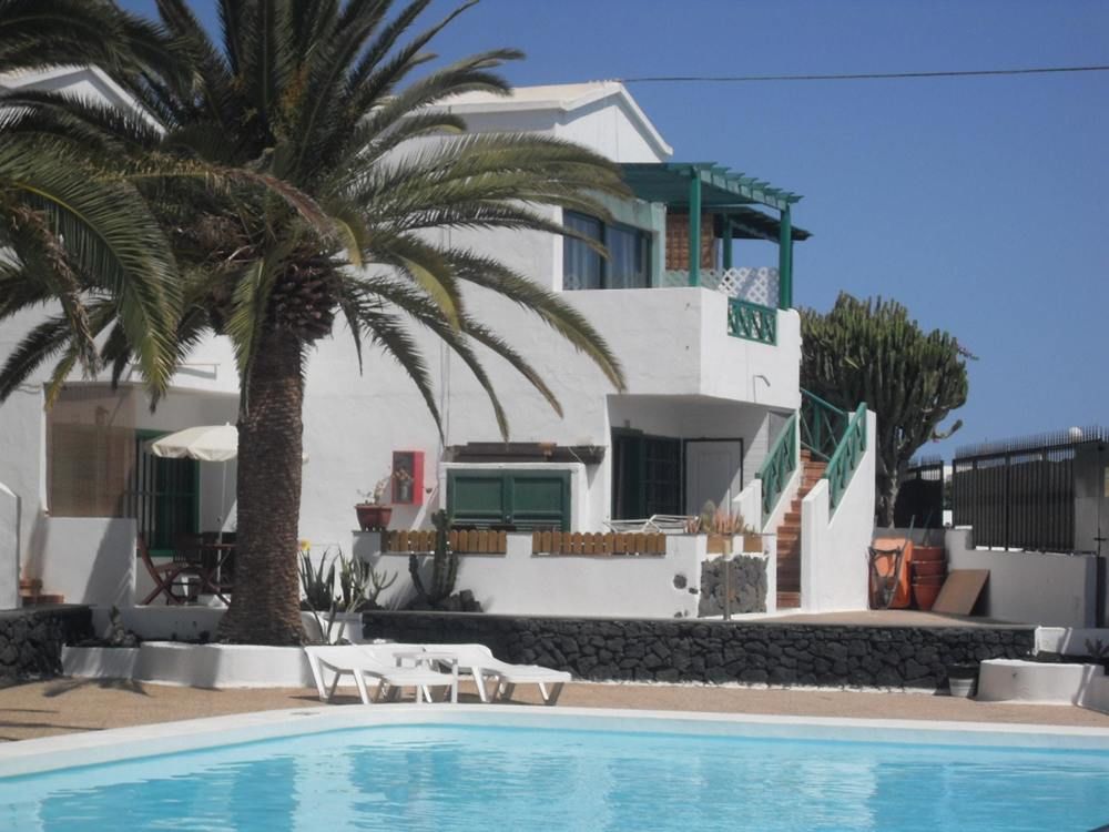 APARTMENT WITH ONE BEDROOM IN PUERTO DEL CARMEN; WITH WONDERFUL SEA VIEW; POOL ACCESS; FURNISHED TER