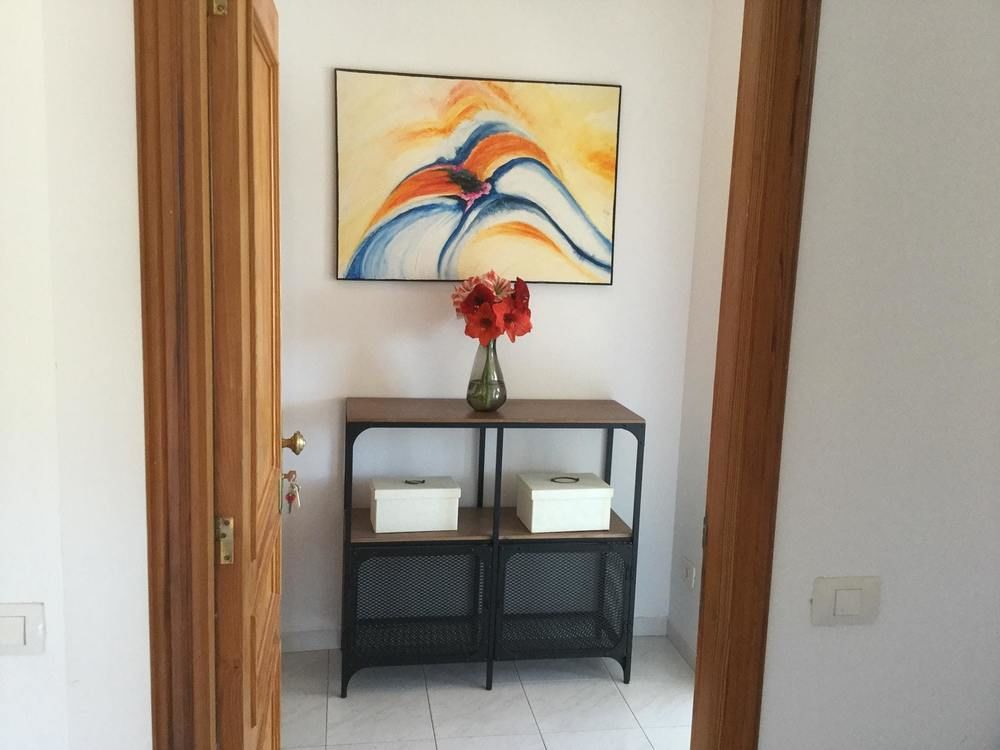 APARTMENT WITH ONE BEDROOM IN PUERTO DE LA CRUZ; WITH WONDERFUL SEA VIEW AND FURNISHED TERRACE - 2 K