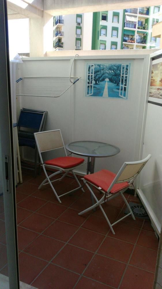 STUDIO IN TORREMOLINOS; WITH WONDERFUL CITY VIEW; FURNISHED TERRACE AND WIFI