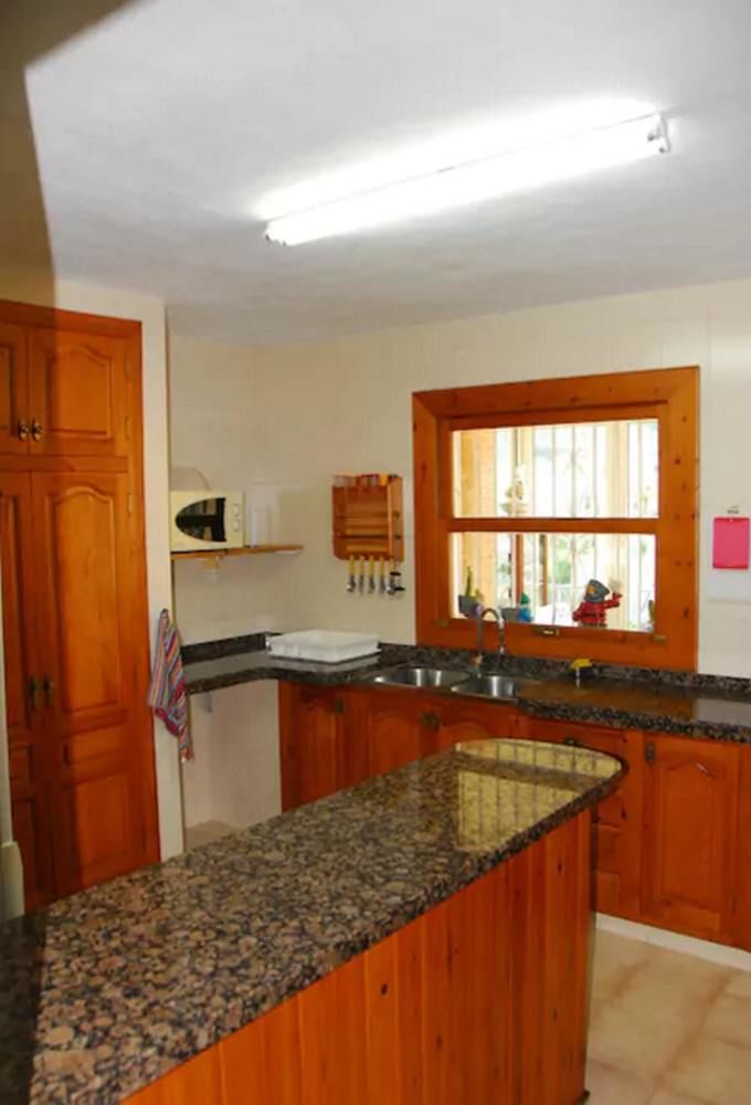 APARTMENT WITH 3 BEDROOMS IN JÁVEA; WITH WONDERFUL MOUNTAIN VIEW; ENCLOSED GARDEN AND WIFI - 4 KM FR