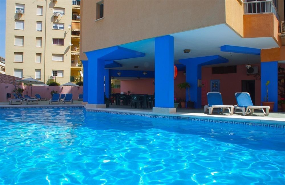 STUDIO IN TORREMOLINOS; WITH WONDERFUL SEA VIEW; POOL ACCESS; FURNISHED BALCONY - 100 M FROM THE BEA