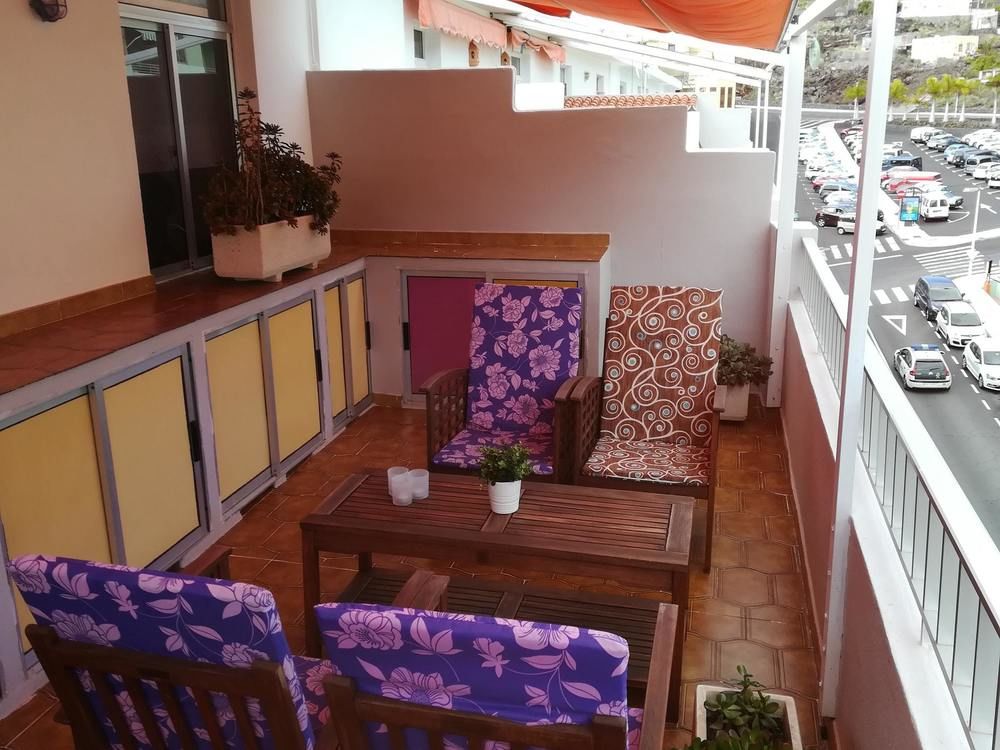 APARTMENT WITH ONE BEDROOM IN PUERTO DE NAOS; WITH FURNISHED TERRACE AND WIFI - 150 M FROM THE BEACH