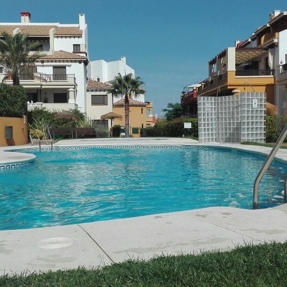 APARTMENT WITH 3 BEDROOMS IN AYAMONTE; WITH WONDERFUL CITY VIEW; POOL ACCESS; FURNISHED TERRACE - 12