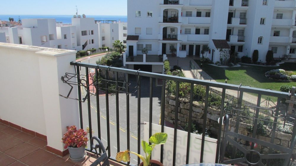 APARTMENT WITH 2 ROOMS IN MIJAS; WITH WONDERFUL SEA VIEW; POOL ACCES A