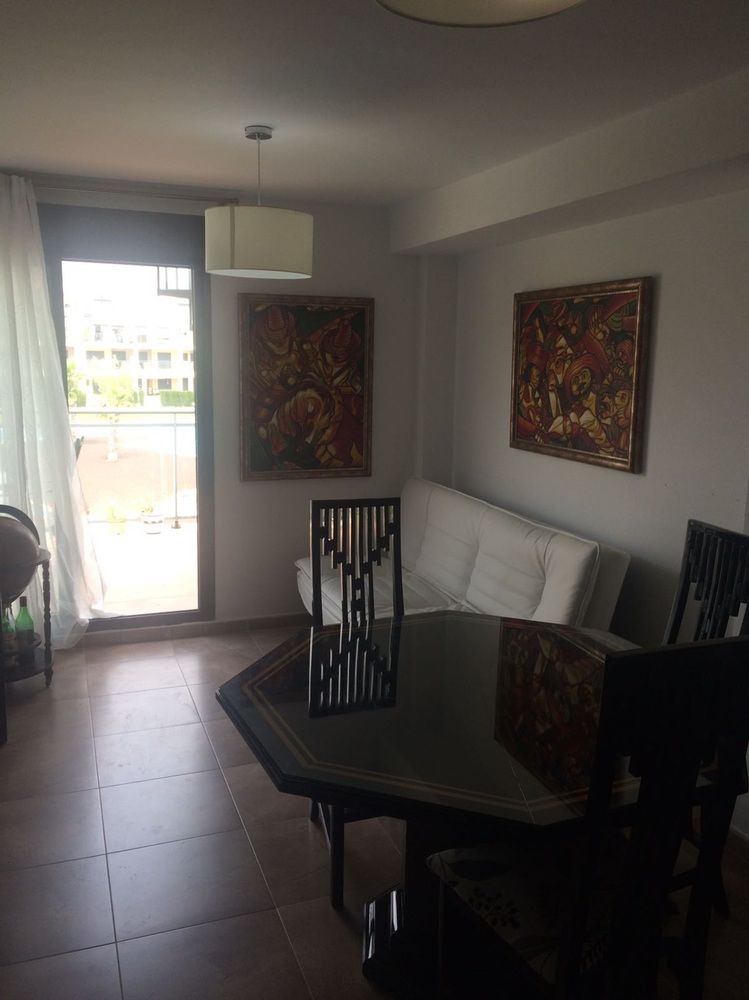 APARTMENT WITH 2 BEDROOMS IN SANT JORDI; WITH POOL ACCESS; FURNISHED TERRACE AND WIFI - 14 KM FROM T
