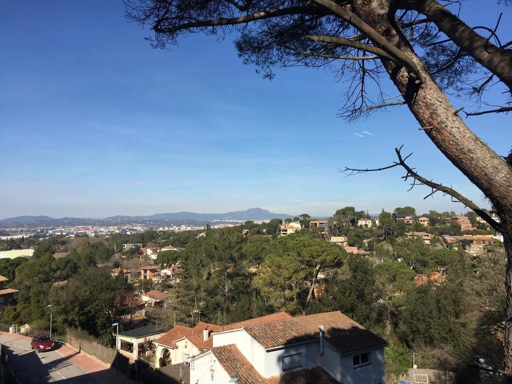 HOUSE WITH 2 BEDROOMS IN SANT CUGAT DEL VALLÃS; WITH WONDERFUL MOUNTAIN VIEW; PRIVATE POOL; ENCLOS