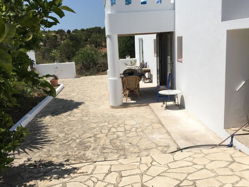 HOUSE WITH 5 BEDROOMS IN IBIZA; WITH WONDERFUL MOUNTAIN VIEW; PRIVATE