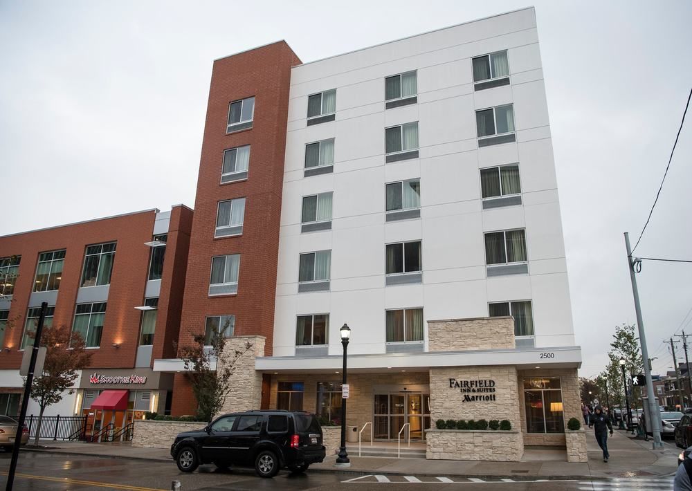 Fairfield Inn & Suites Cincinnati Uptown/University Area