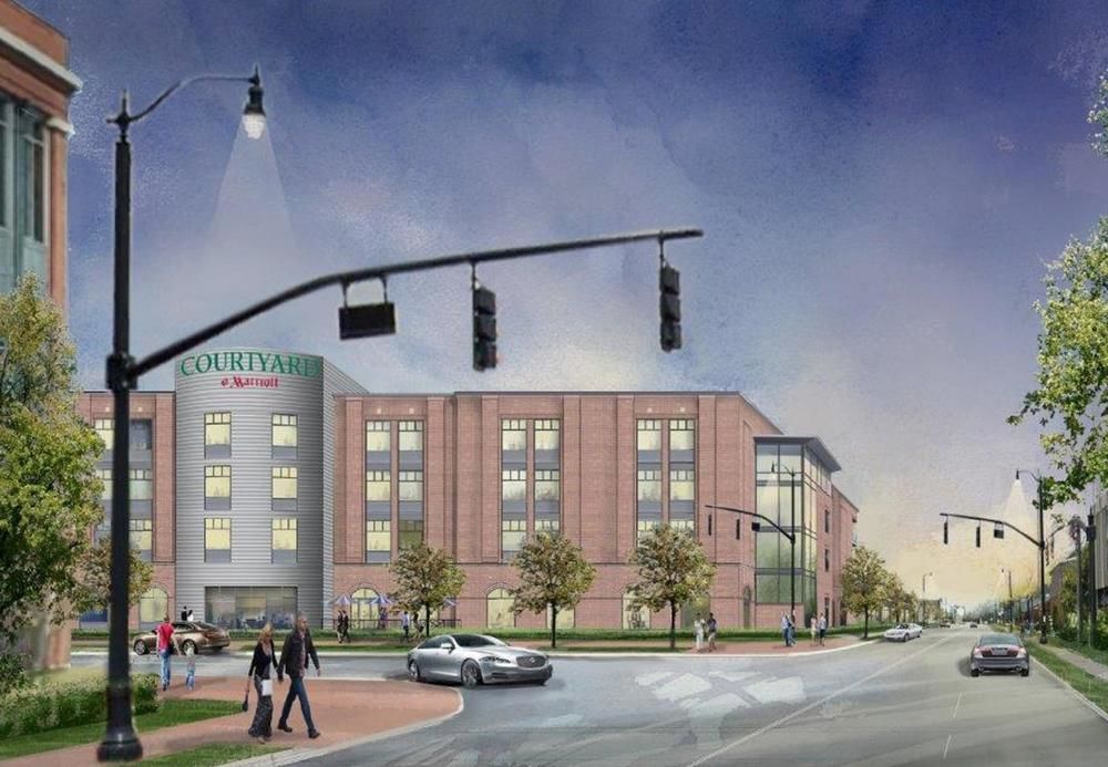 Courtyard by Marriott Columbus OSU