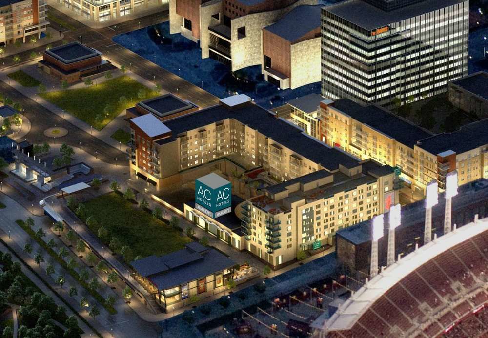 AC Hotel by Marriott Cincinnati at The Banks