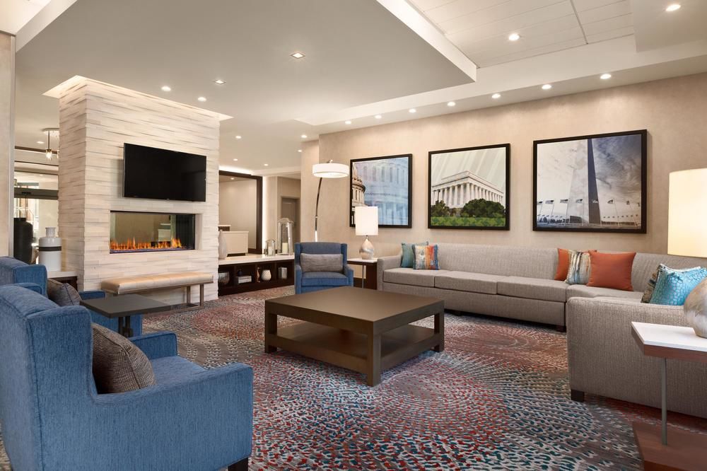 Homewood Suites by Hilton Arlington Rosslyn Key Bridge