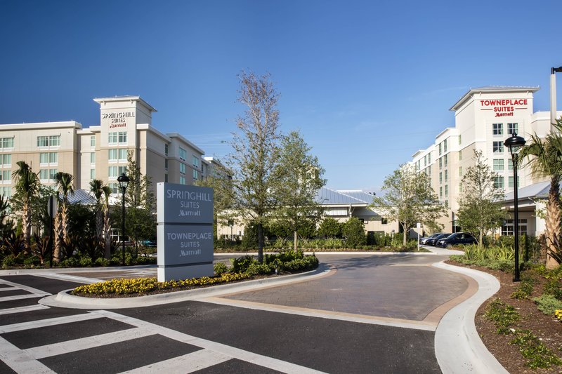 TownePlace Suites Orlando at Flamingo Crossings/Western Entrance