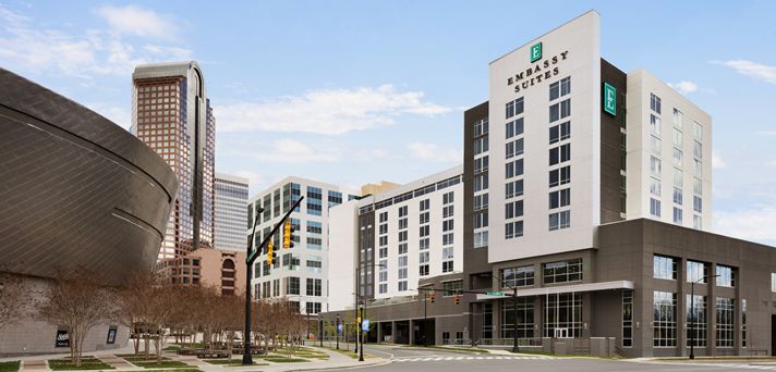 Embassy Suites by Hilton Charlotte Uptown, NC
