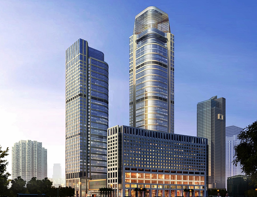 Fotos del hotel - JUMEIRAH LIVING GUANGZHOU - RESIDENCES
