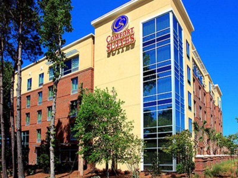 COMFORT SUITES WEST OF THE ASHLEY