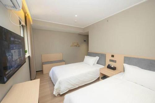 Fotos del hotel - GreenTree Inn Shanghai South Railway Station Xujiahui Stadium Subway Station Shell Hotel