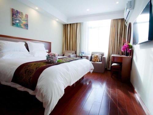 Fotos del hotel - GreenTree Inn Shanghai South Railway Station Xujiahui Stadium Subway Station Shell Hotel